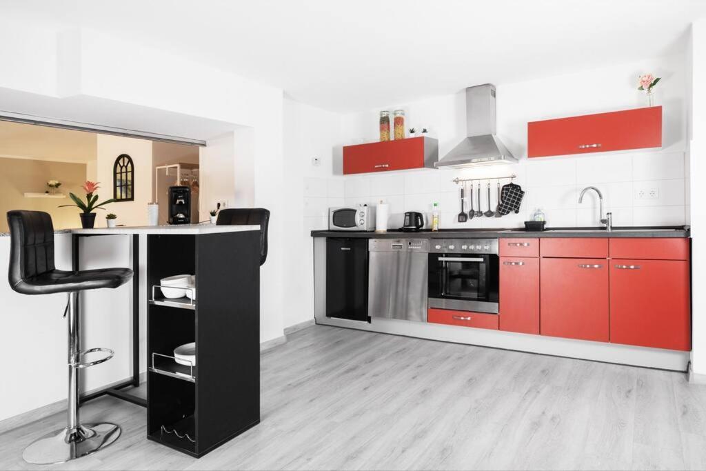 Ausstattung Netflix Wlan Messe Altstadt Appartement Düsseldorf