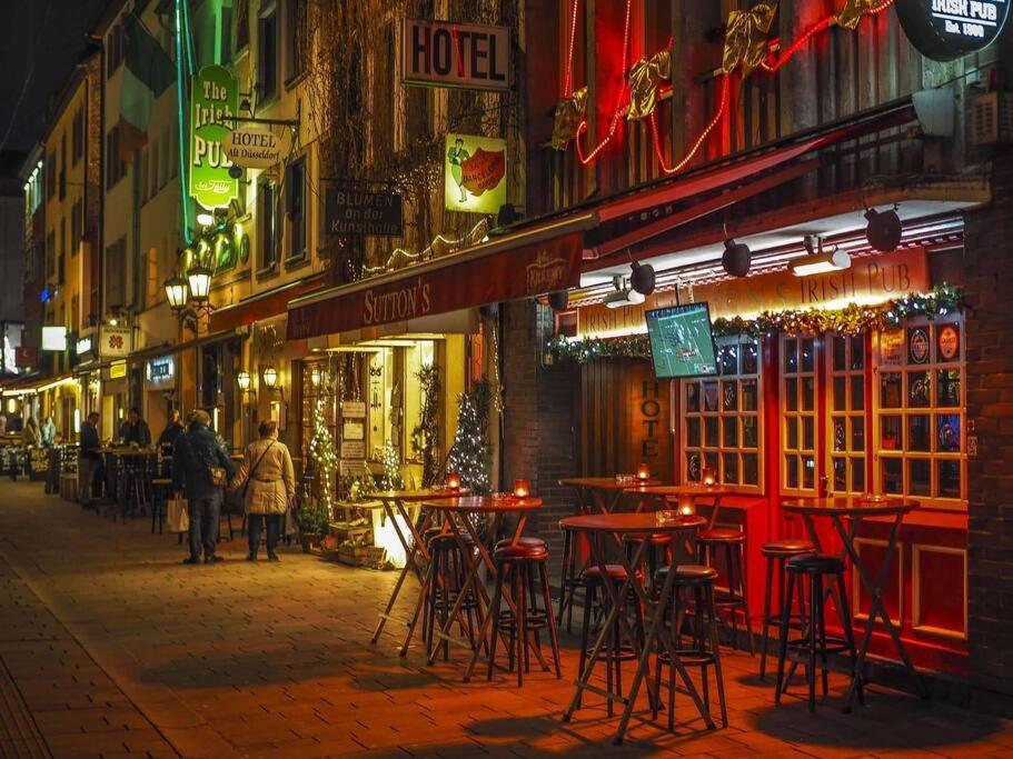 Ausstattung Netflix Wlan Messe Altstadt Düsseldorf